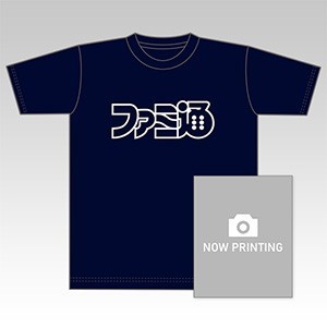 週刊ファミ通 2024年1月25日号 Tシャツ付き限定版：ネイビーL