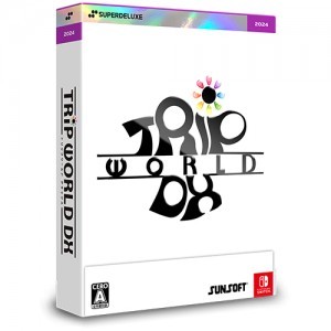 トリップワールドDX DELUXE EDITION Switch(エビテン限定特典付き)