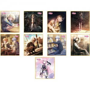 『プロジェクトセカイ カラフルステージ！ feat. 初音ミク』 ミニ色紙コレクション 第31弾C【単品】Kick it up a notch（全9種）