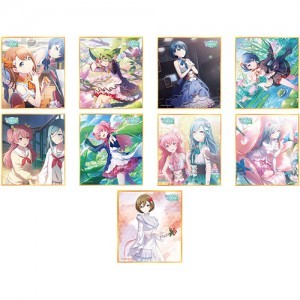 『プロジェクトセカイ カラフルステージ！ feat. 初音ミク』 ミニ色紙コレクション 第31弾B【単品】ほどかれた糸のその先に（全9種）