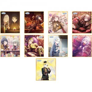 『プロジェクトセカイ カラフルステージ！ feat. 初音ミク』 ミニ色紙コレクション 第31弾A【BOX】キャンドルの香りは思い出と共に（全9種）