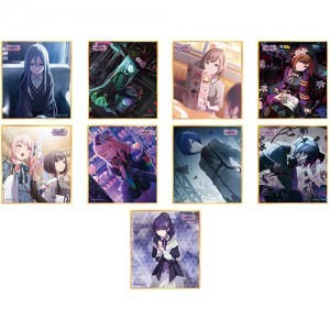 『プロジェクトセカイ カラフルステージ！ feat. 初音ミク』 ミニ色紙コレクション 第32弾C【BOX】イミシブル・ディスコード（全9種）