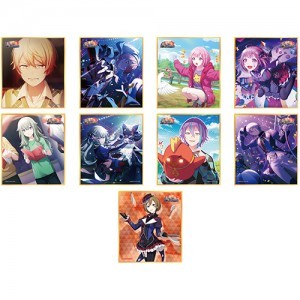 『プロジェクトセカイ カラフルステージ！ feat. 初音ミク』 ミニ色紙コレクション 第32弾B【BOX】天の果てのフェニックスへ（全9種）