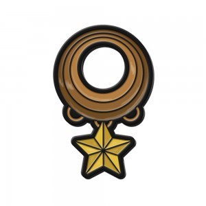 朗読劇　ファイナルファンタジーXI 異聞のウタイビト　ピンバッジ　胡蝶のイヤリング