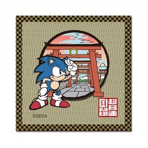 「和ソニック」羽田景 大鳥居図 畳コースター※2025年11月中旬出荷分