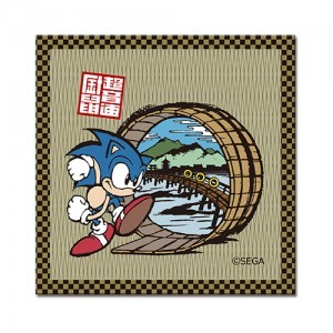 「和ソニック」京師景 加茂川図 畳コースター※2025年11月中旬出荷分