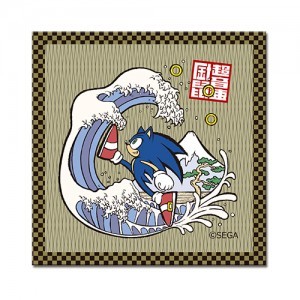 「和ソニック」富嶽景 波越之図 畳コースター※2025年11月中旬出荷分