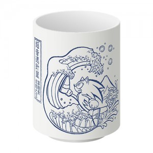 「和ソニック」富嶽景 波越之図 湯呑み※2025年11月中旬出荷分