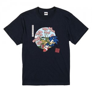 「和ソニック」品川景 御殿山図 TシャツXLサイズ ※2025年11月中旬出荷分