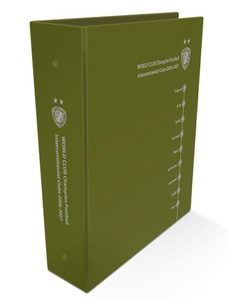 WCCF IC 06-07 オフィシャルカードバインダー DXパック再ご注文分