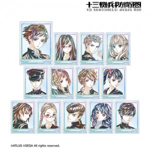 『十三機兵防衛圏』トレーディング Ani-Art アクリルスタンド（単品）