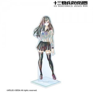 『十三機兵防衛圏』 薬師寺 恵 Ani-Art BIGアクリルスタンド