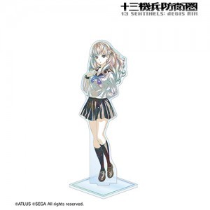 『十三機兵防衛圏』 冬坂 五百里 Ani-Art BIGアクリルスタンド