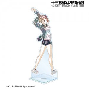 『十三機兵防衛圏』 南 奈津乃 Ani-Art BIGアクリルスタンド