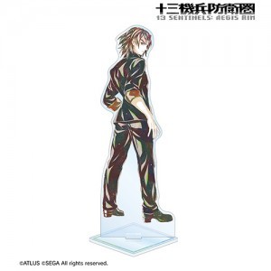 『十三機兵防衛圏』 比治山 隆俊 Ani-Art BIGアクリルスタンド