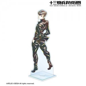 『十三機兵防衛圏』 緒方 稔二 Ani-Art BIGアクリルスタンド