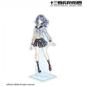 『十三機兵防衛圏』 東雲 諒子 Ani-Art BIGアクリルスタンド