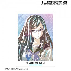 『十三機兵防衛圏』 薬師寺 恵 Ani-Art A3マット加工ポスター