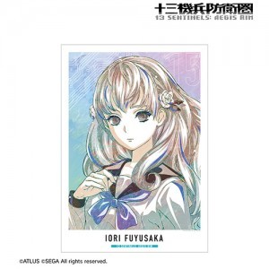 『十三機兵防衛圏』 冬坂 五百里 Ani-Art A3マット加工ポスター