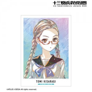 『十三機兵防衛圏』 如月 兎美 Ani-Art A3マット加工ポスター