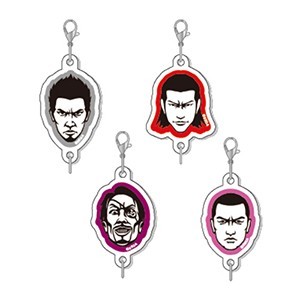 『龍が如く』トレーディングつながる顔面アクリルチャーム※2025年11月中旬出荷分