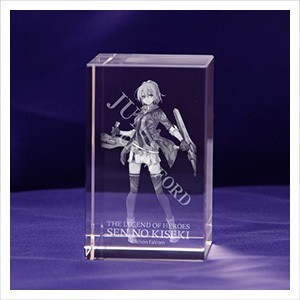 閃の軌跡 3Dクリスタルコレクション Vol.3ユウナ・クロフォード