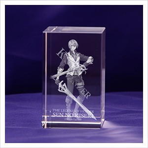 閃の軌跡 3Dクリスタルコレクション Vol.3クルト・ヴァンダール