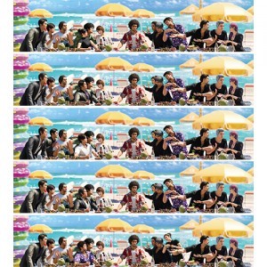 『龍が如く8』the story begins ステッカー5枚セット