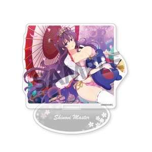 シノビマスター 閃乱カグラ NEW LINK アクリルフィギュア 紫(巫女)