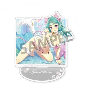 シノビマスター 閃乱カグラ NEW LINK アクリルフィギュア 芭蕉(VD2020)