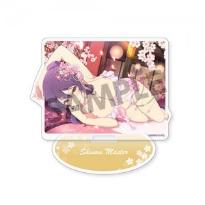 シノビマスター 閃乱カグラ NEW LINK アクリルフィギュア 凛(SEASON爆乳祭)