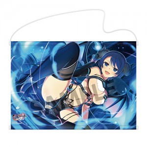 シノビマスター 閃乱カグラ NEW LINK B2タペストリー 夜桜(盛・伝説爆乳祭)