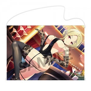 シノビマスター 閃乱カグラ NEW LINK B2タペストリー 四季(盛・伝説爆乳祭)