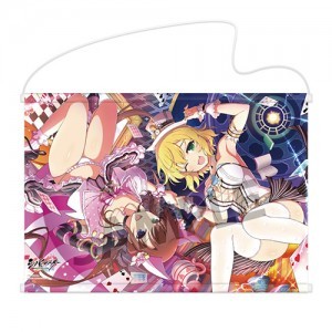 シノビマスター 閃乱カグラ NEW LINK B2タペストリー 両奈＆両備(新乳祭)