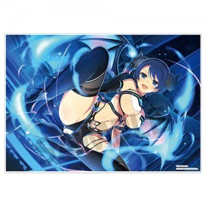 シノビマスター 閃乱カグラ NEW LINK ビジュアルアクリルプレート 夜桜(盛・伝説爆乳祭)