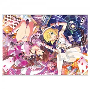 シノビマスター 閃乱カグラ NEW LINK ビジュアルアクリルプレート 両奈＆両備(新乳祭)