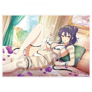 シノビマスター 閃乱カグラ NEW LINK ビジュアルアクリルプレート 凛(乳籍祭)