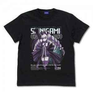 超探偵事件簿 レインコード 死に神ちゃん Tシャツ/BLACK-L