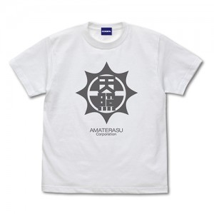 超探偵事件簿 レインコード アマテラス社 Tシャツ/WHITE-L