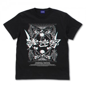 超探偵事件簿 レインコード 謎迷宮 Tシャツ/BLACK-L