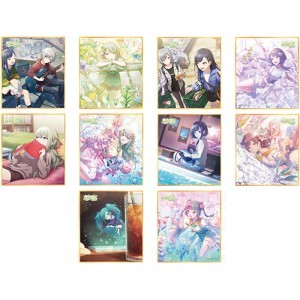 『プロジェクトセカイ カラフルステージ！ feat. 初音ミク』 ミニ色紙コレクション 第33弾A【単品】交響する街の片隅で（全10種）