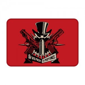 P5T ラグマット(革命旗)※2025年11月中旬出荷分