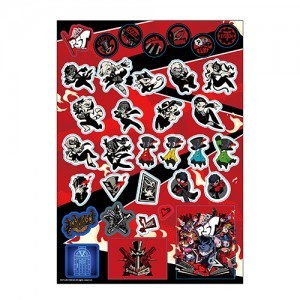 P5T UIステッカーシート※2025年11月中旬出荷分