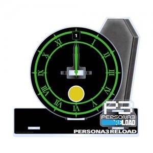 P3R 万年アクリルカレンダー※2025年11月中旬出荷分