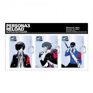 P3R アクリルプレートキーホルダーセット（主人公、岳羽ゆかり、伊織順平）