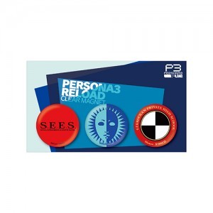 P3R クリアマグネットセット※2025年11月中旬出荷分