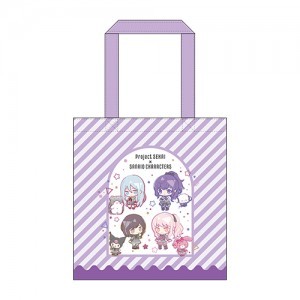 プロジェクトセカイ カラフルステージ！ feat. 初音ミク×サンリオキャラクターズミニキャラトートバッグ 25時、ナイトコードで。