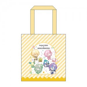 プロジェクトセカイ カラフルステージ！ feat. 初音ミク×サンリオキャラクターズミニキャラトートバッグ ワンダーランズ×ショウタイム
