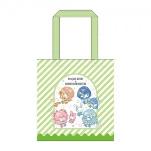 プロジェクトセカイ カラフルステージ！ feat. 初音ミク×サンリオキャラクターズミニキャラトートバッグ MORE MORE JUMP！