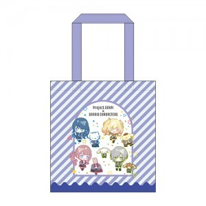 プロジェクトセカイ カラフルステージ！ feat. 初音ミク×サンリオキャラクターズミニキャラトートバッグ Leo/need ※2025年11月中旬出荷分